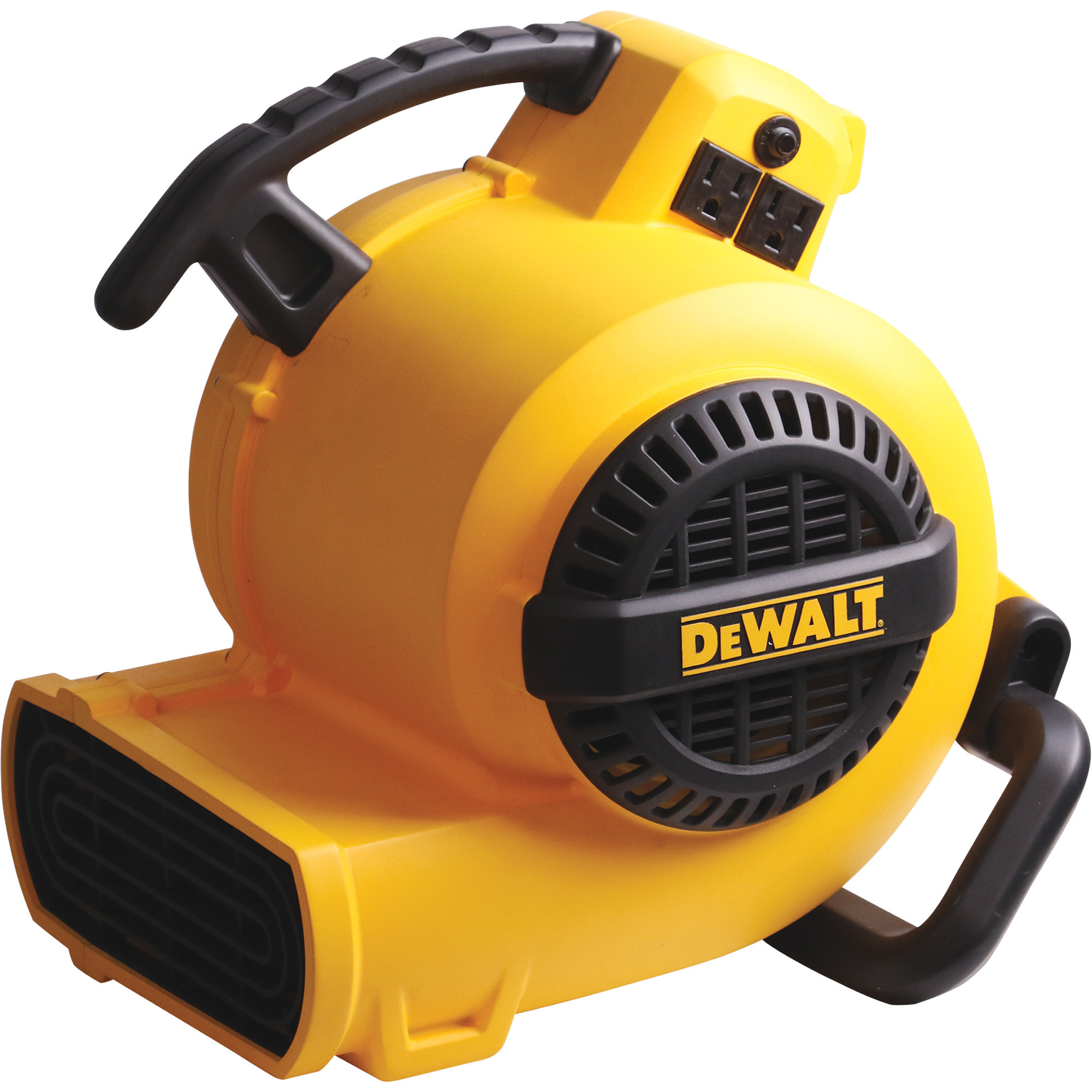 DEWALT 3-Speed Air Mover, 600 CFM, 1/5 HP, 120V, Model# DXAM2260